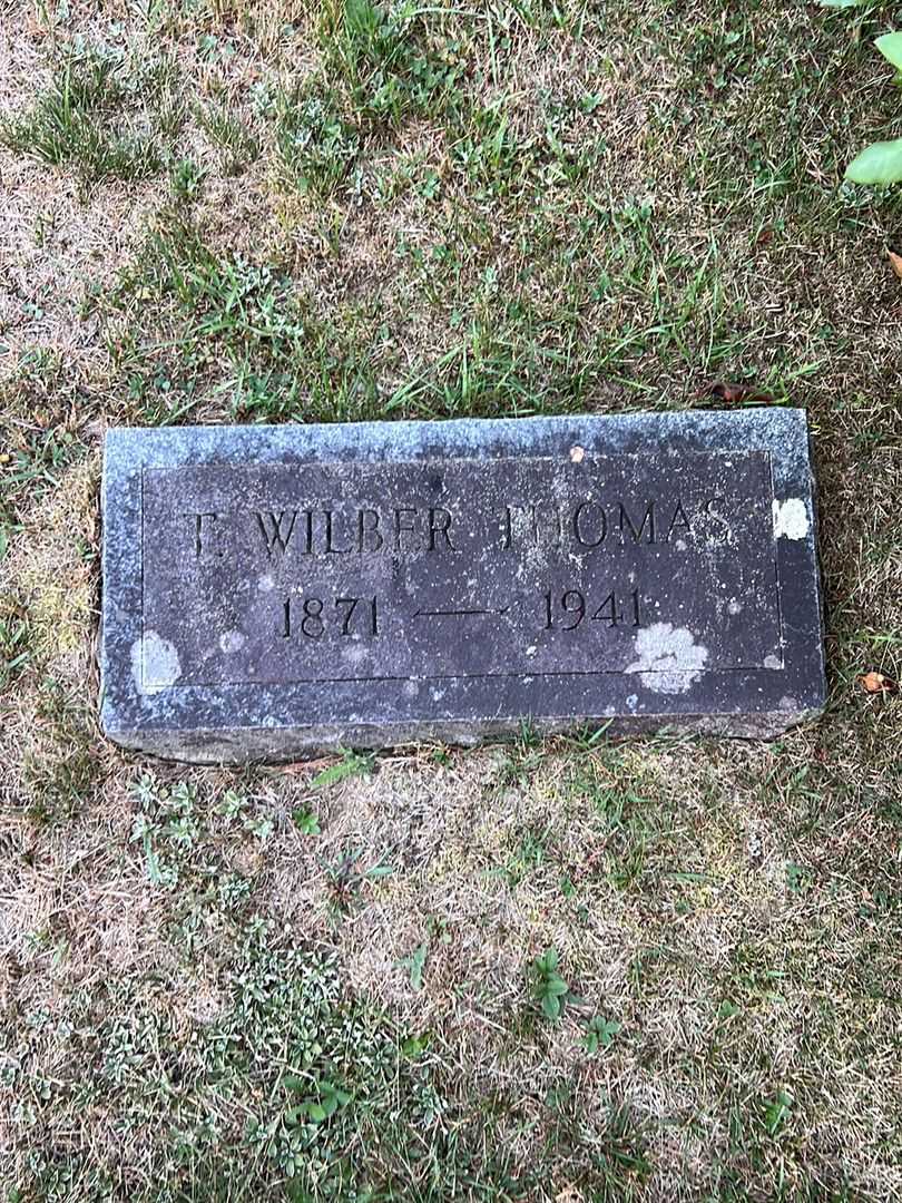 Tyler Wilber Thomas's grave. Photo 2