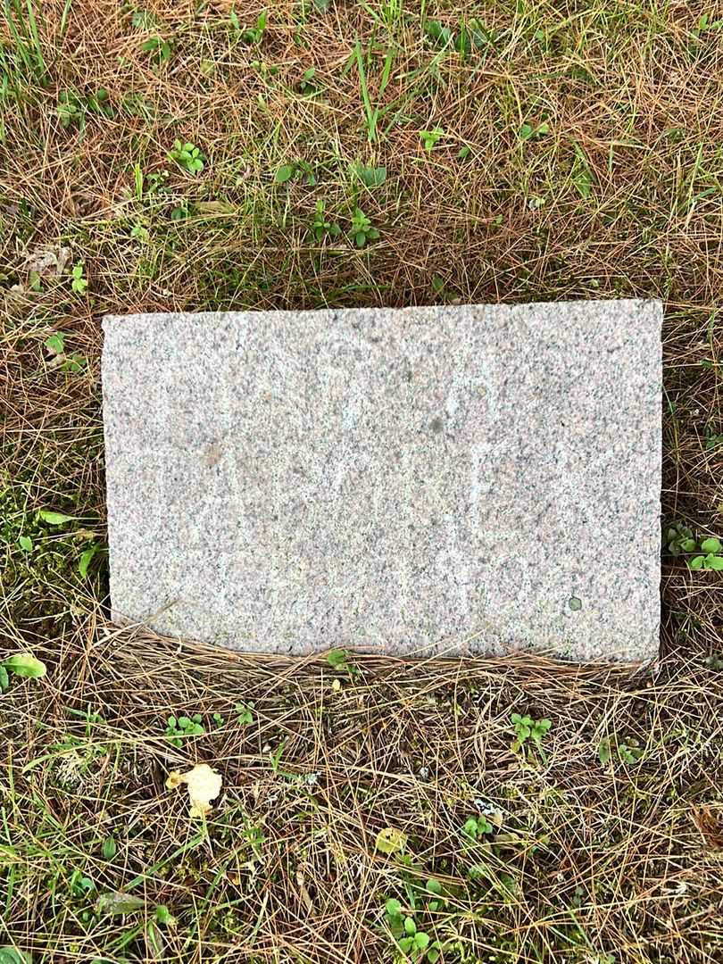 Maria Jaborek's grave. Photo 2