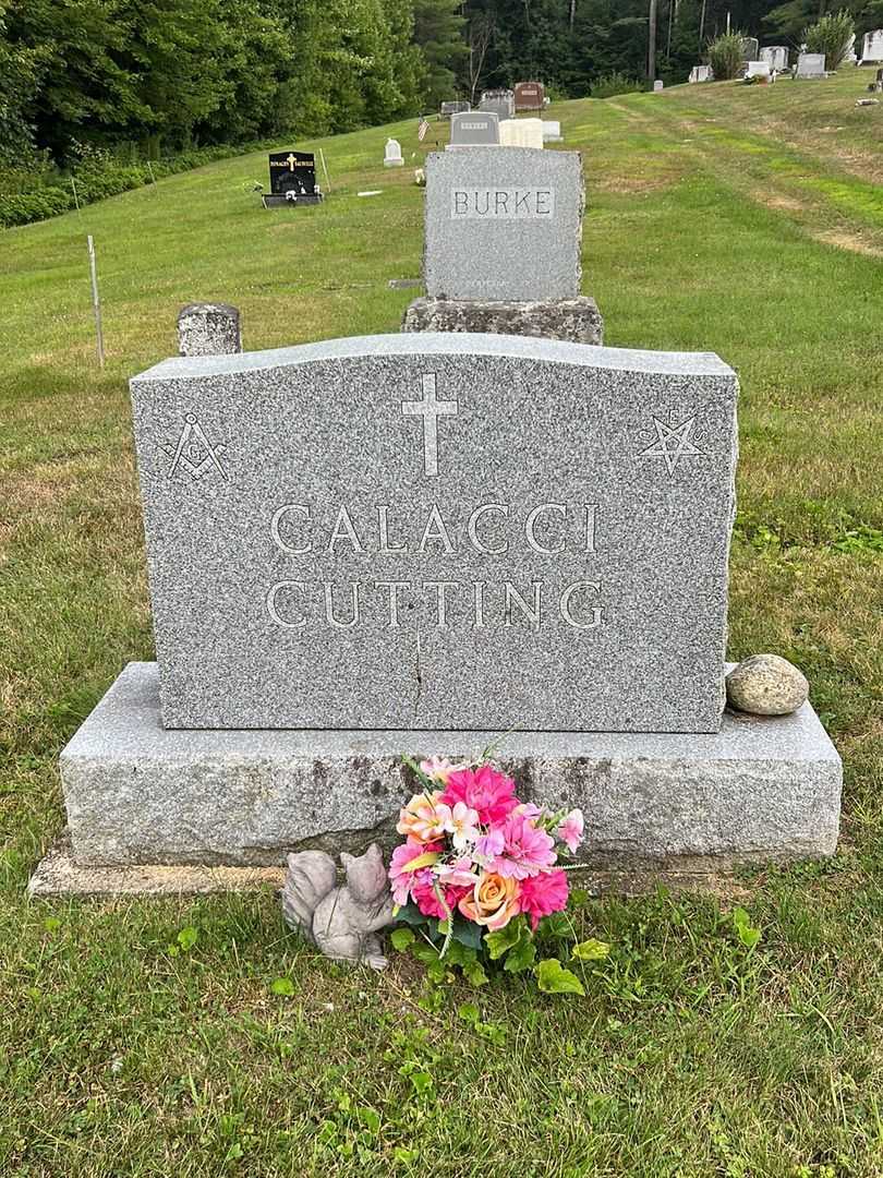 Carlo Calacci's grave. Photo 1