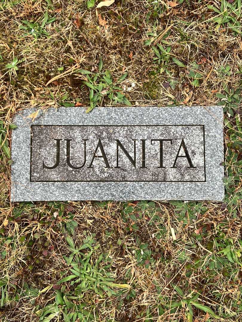 Juanita A. Corliss Adair's grave. Photo 4