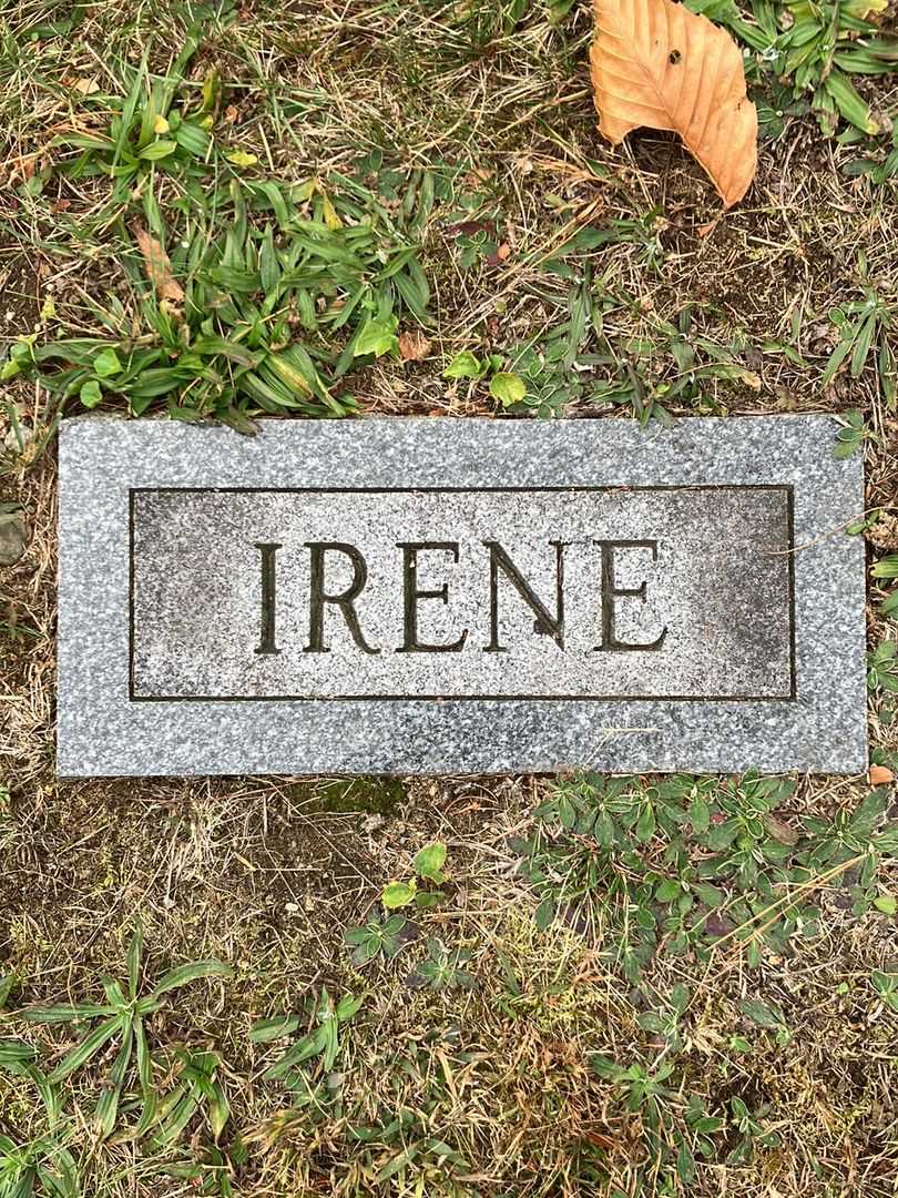 Irene L. Adair's grave. Photo 4