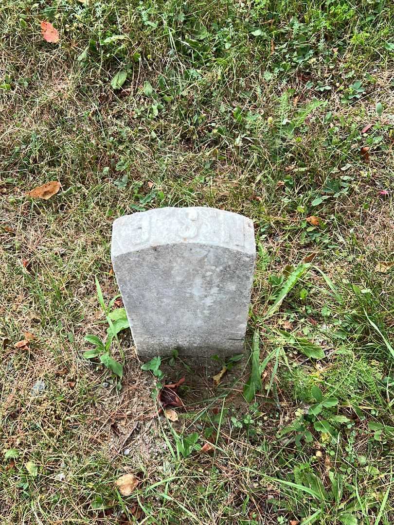 J. S. N.'s grave. Photo 2