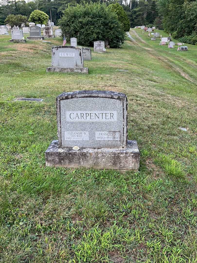 Francis S. Carpenter's grave. Photo 1