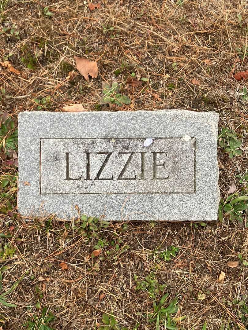 Lizzie M. Wright's grave. Photo 3