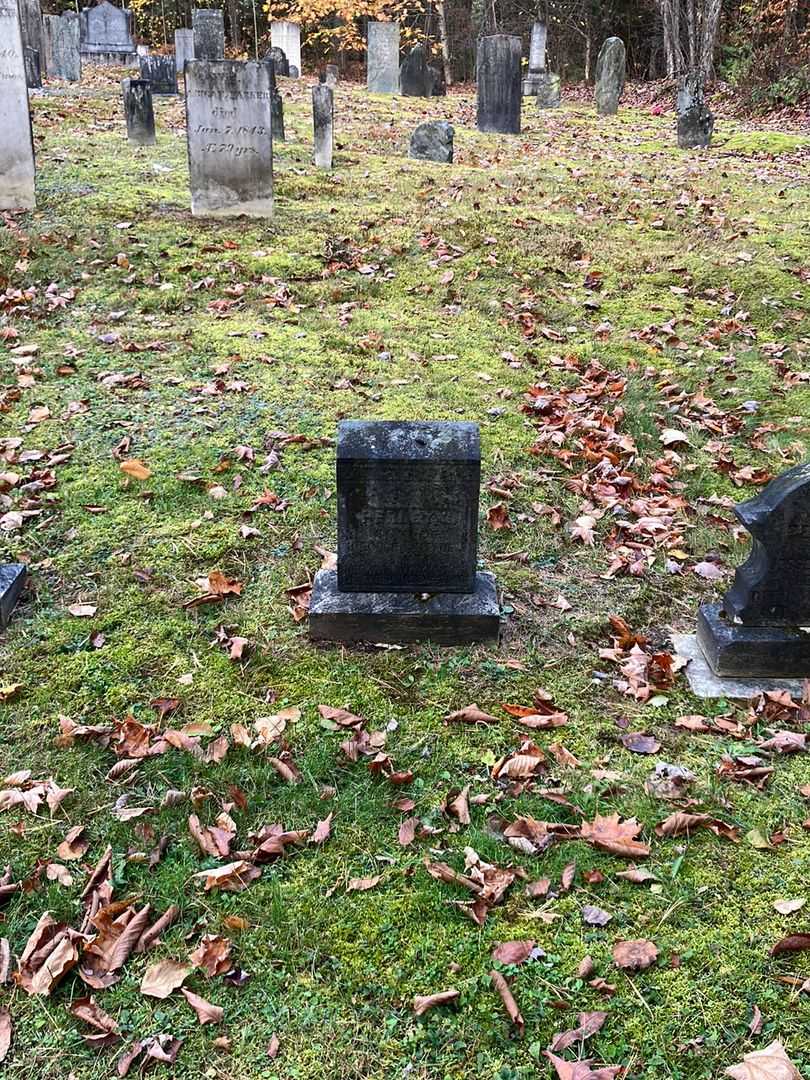 Perley G. Smith's grave. Photo 1