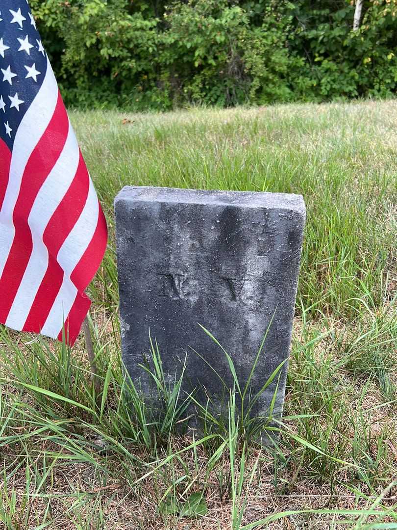 Noah Vilas's grave. Photo 4