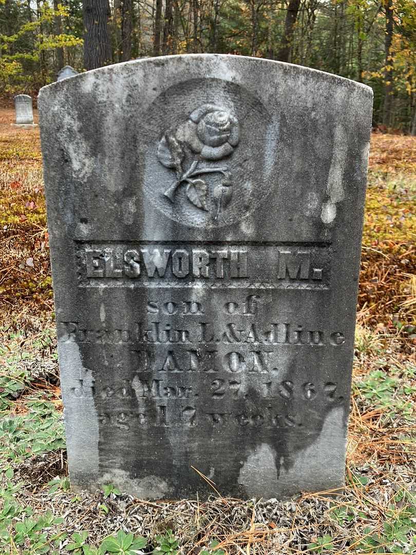 Elsworth M. Damon's grave. Photo 2
