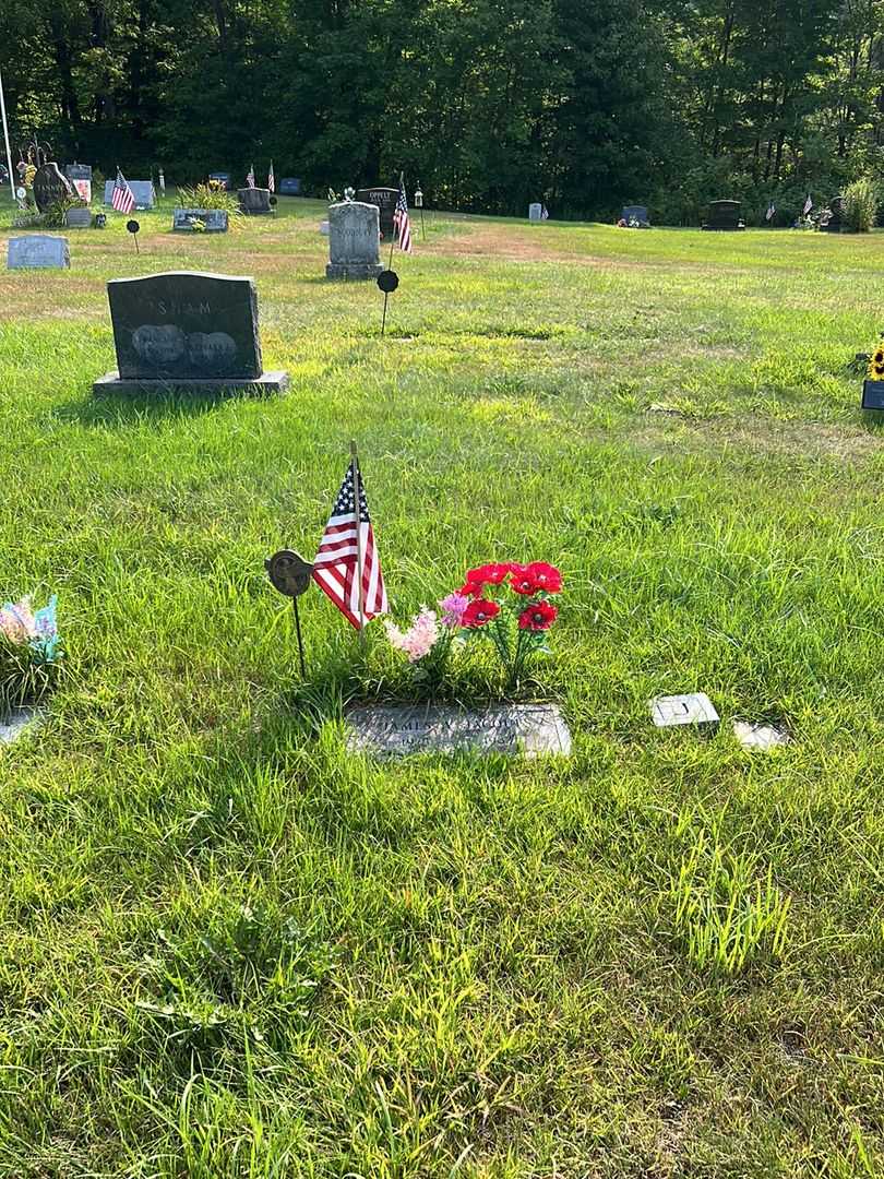 James A. Jacques's grave. Photo 2
