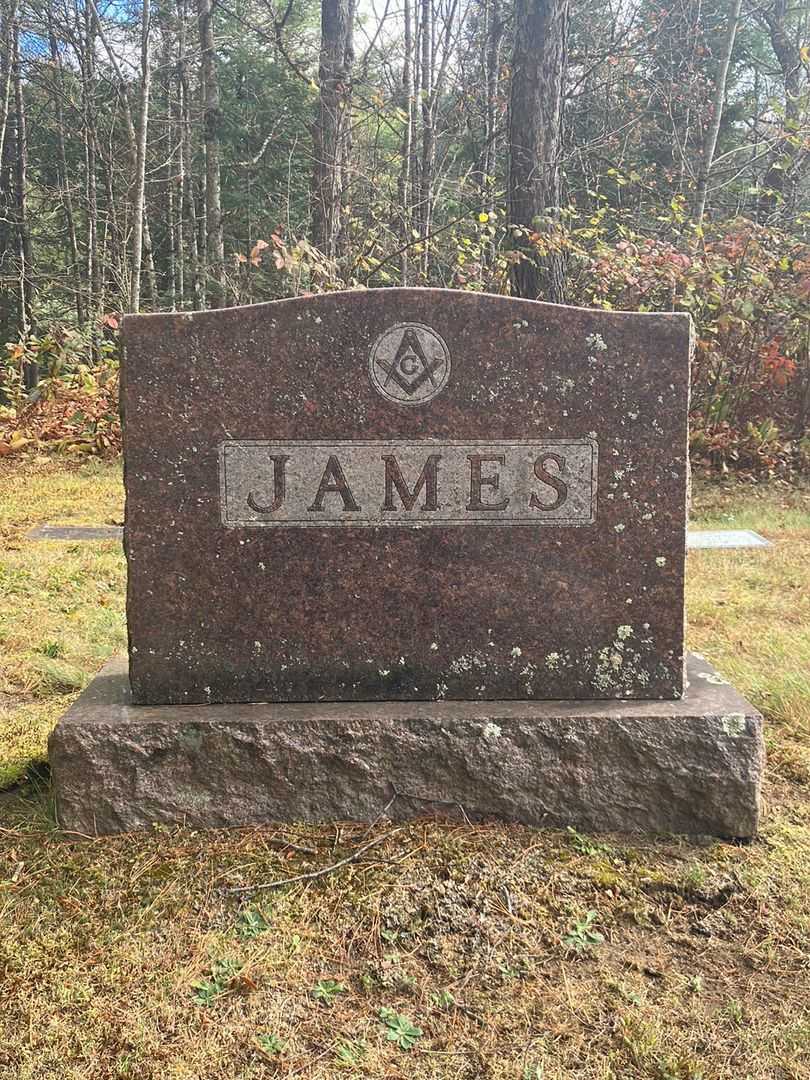 Wayne Russell James's grave. Photo 1