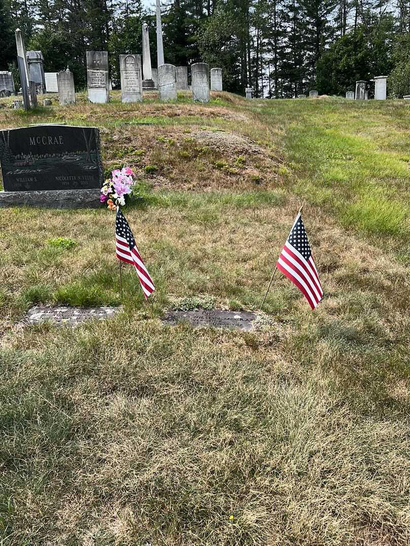 Sidney Wilson McCrae's grave. Photo 1