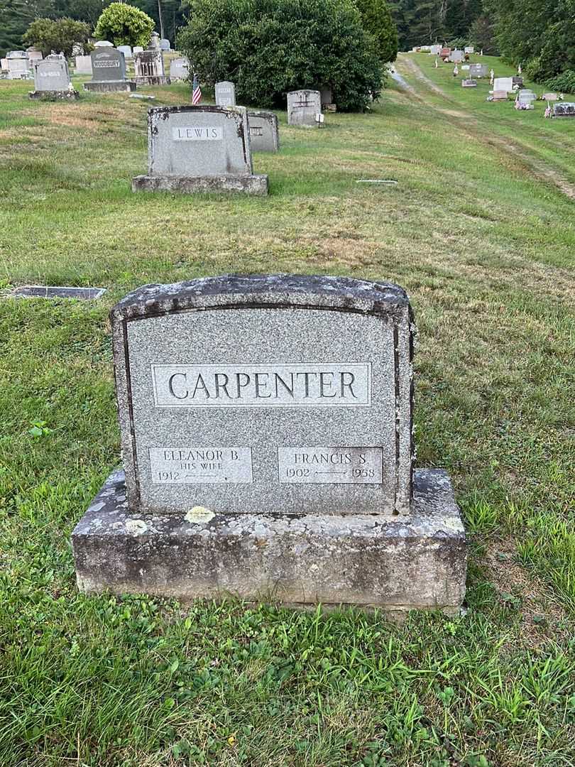 Francis S. Carpenter's grave. Photo 2