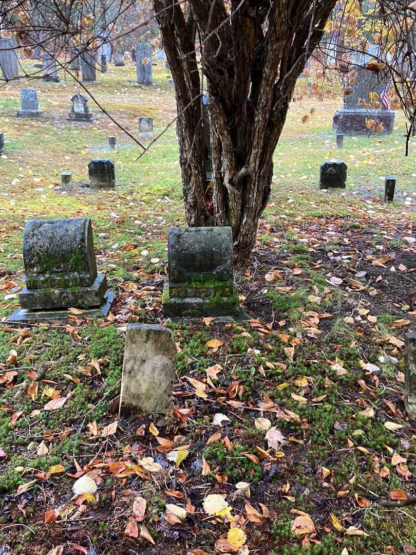 Daniel Parker's grave. Photo 1
