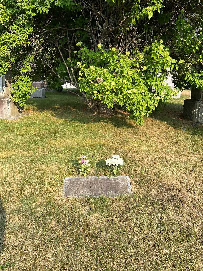 Marion Oliver Ely's grave. Photo 1