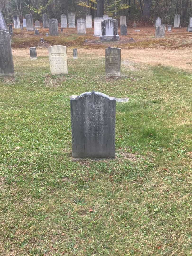 George W. Keneson's grave. Photo 1