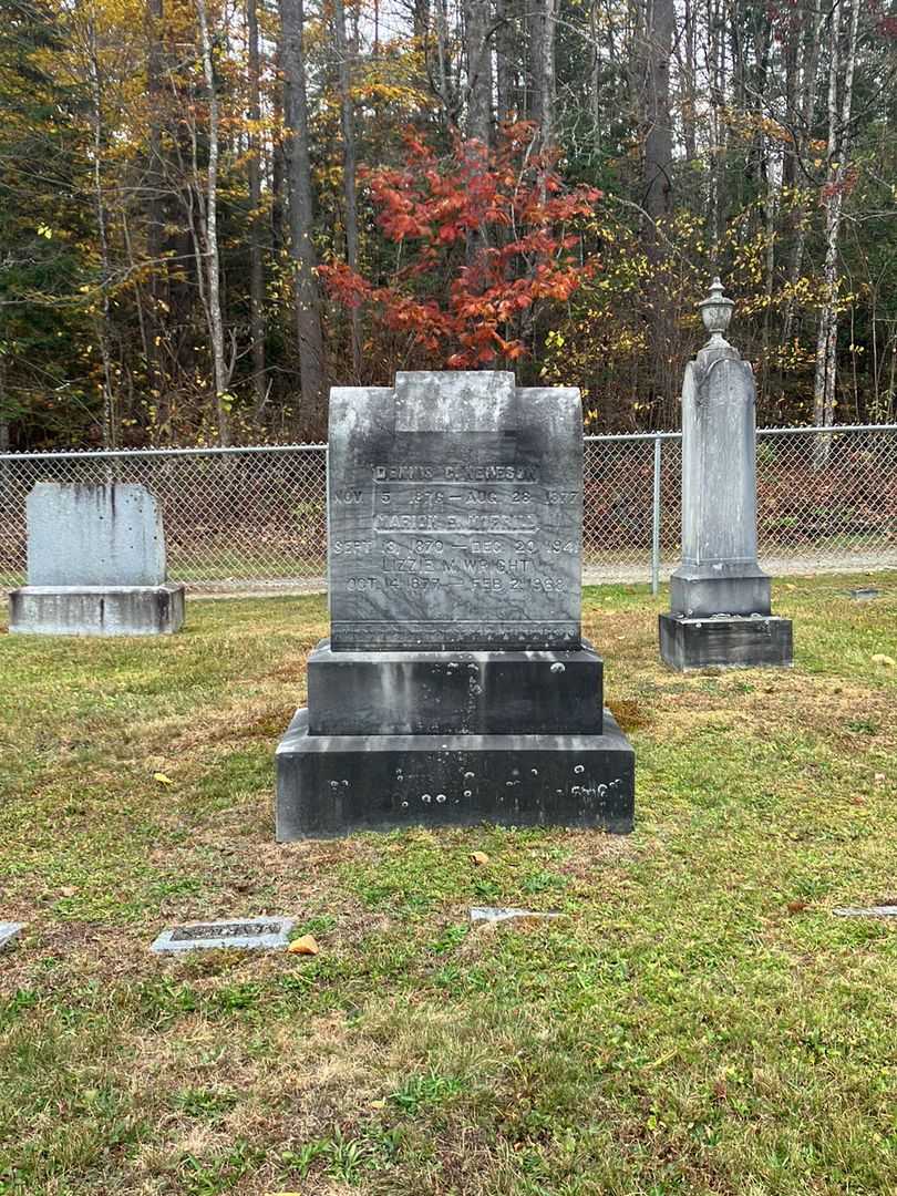 Dennis C. Keneson's grave. Photo 1