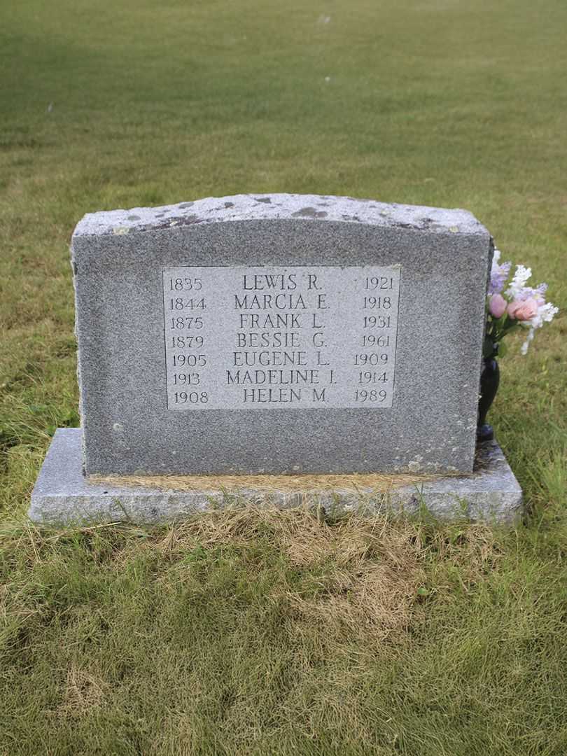 Eugene L. Carpenter's grave. Photo 2