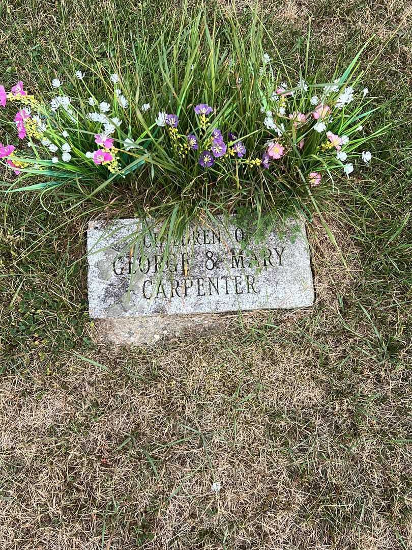 Eugene L. Carpenter's grave. Photo 3